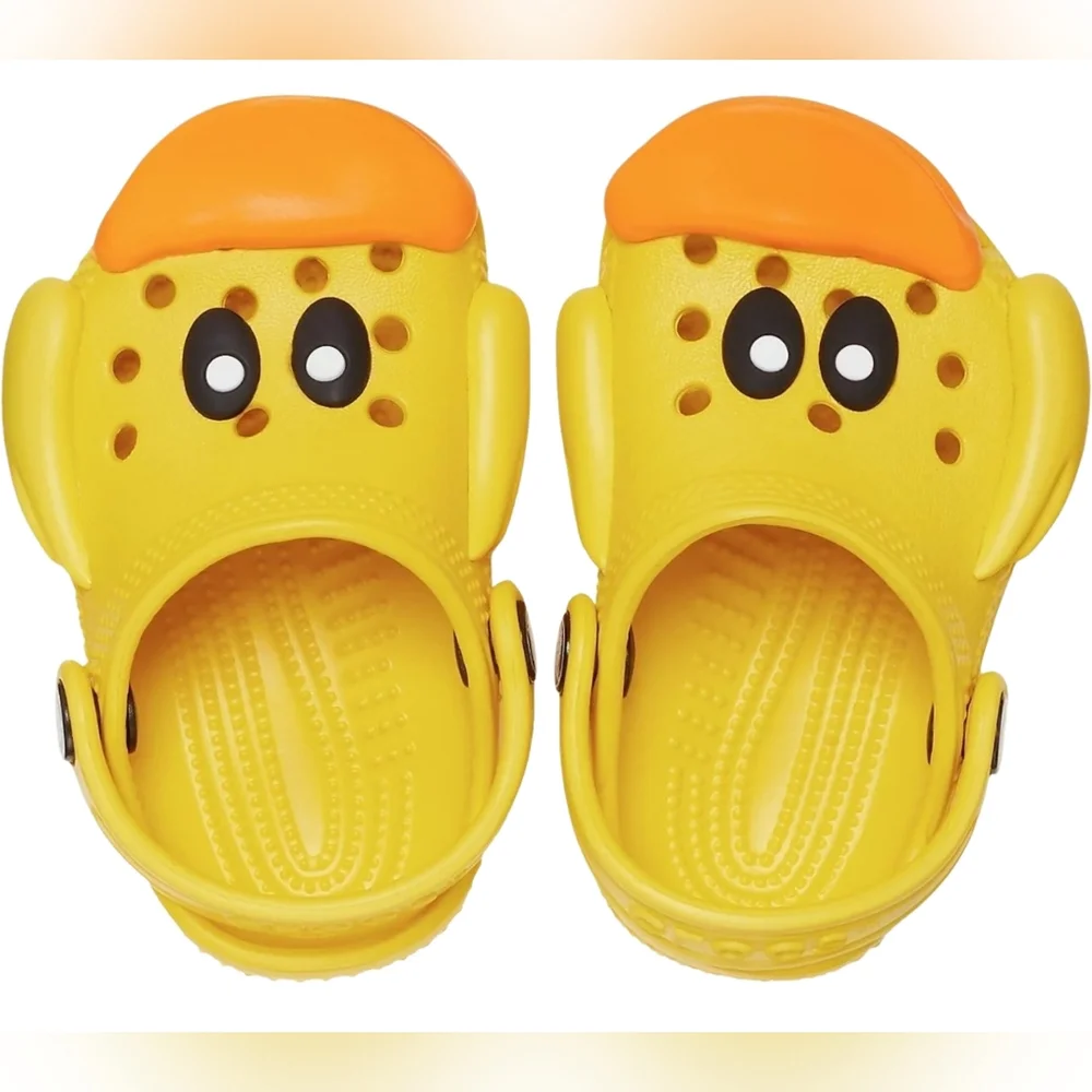 Crocs Infant Classic Littles Duck Size 2/3 New In Box MSRP $55